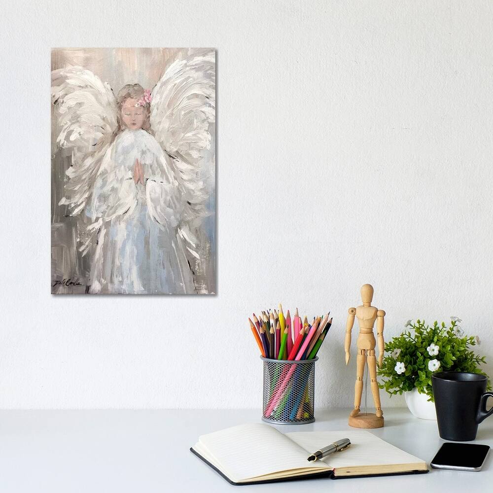 iCanvas "My Angel" by Debi Coules Canvas Print