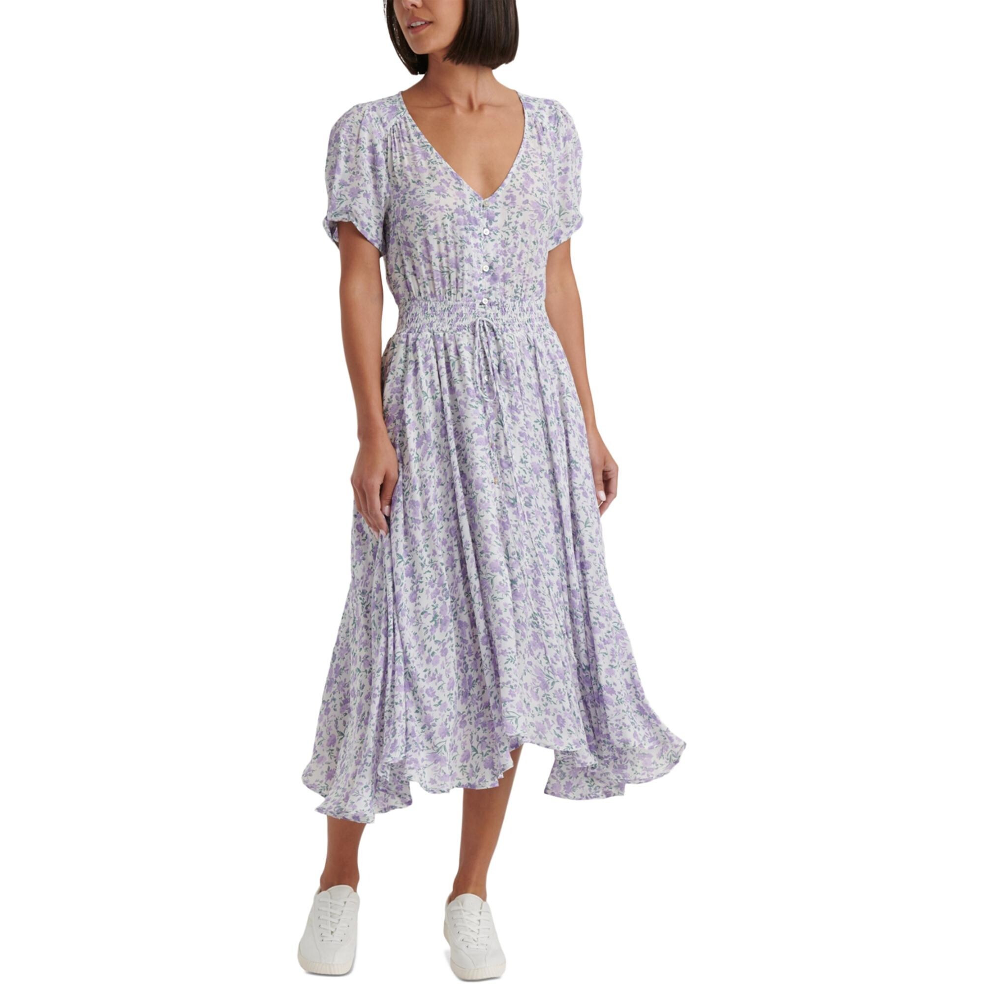 lucky brand white dress