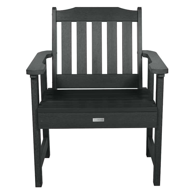 HIGHWOOD Lehigh Synthetic Wood Garden Chair