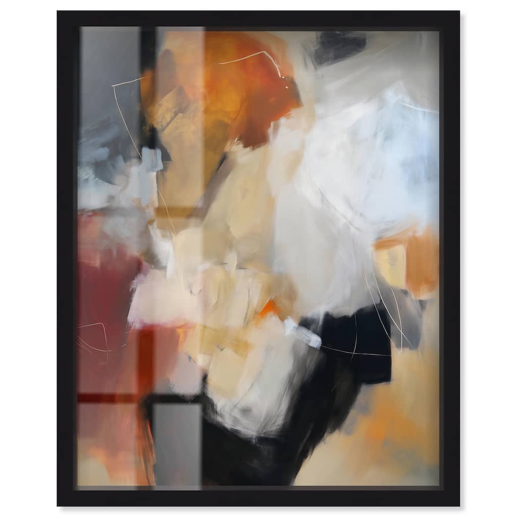 Earth and Fire II Shadowbox by Art Remedy