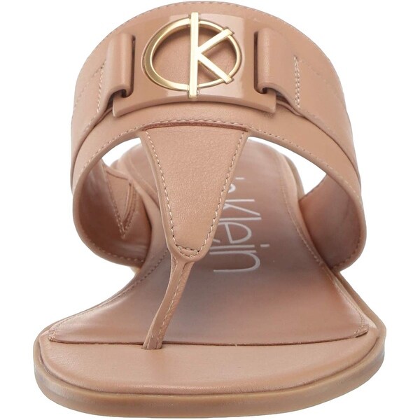 calvin klein farley sandal