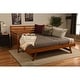 preview thumbnail 12 of 13, Solid Wood Daybed Frame with Twin Pop-Up Trundle Bed