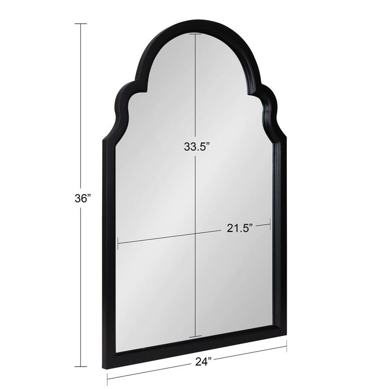 Kate and Laurel Hogan Arch Framed Mirror