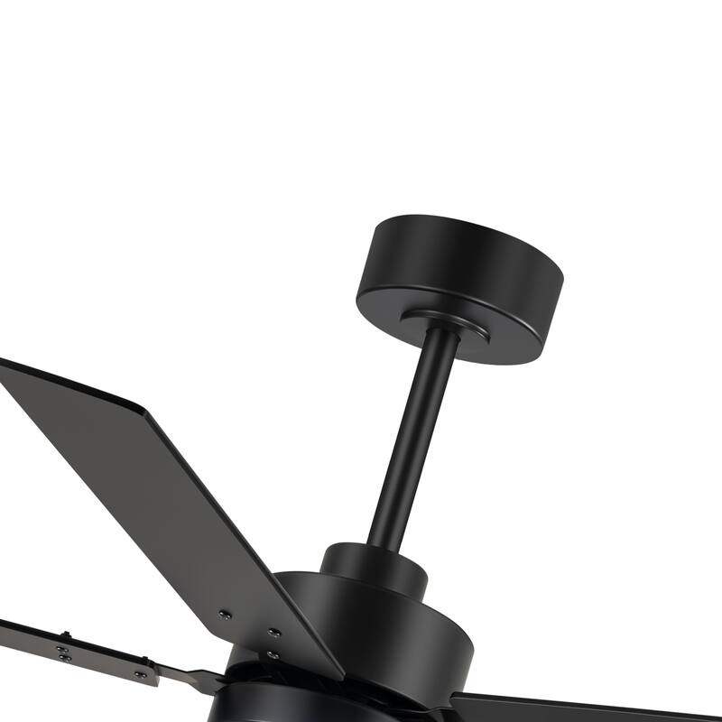 36/42/48/52/56/62/72/84-Inch Reversible Blade Integrated LED Ceiling Fan with Light Remote