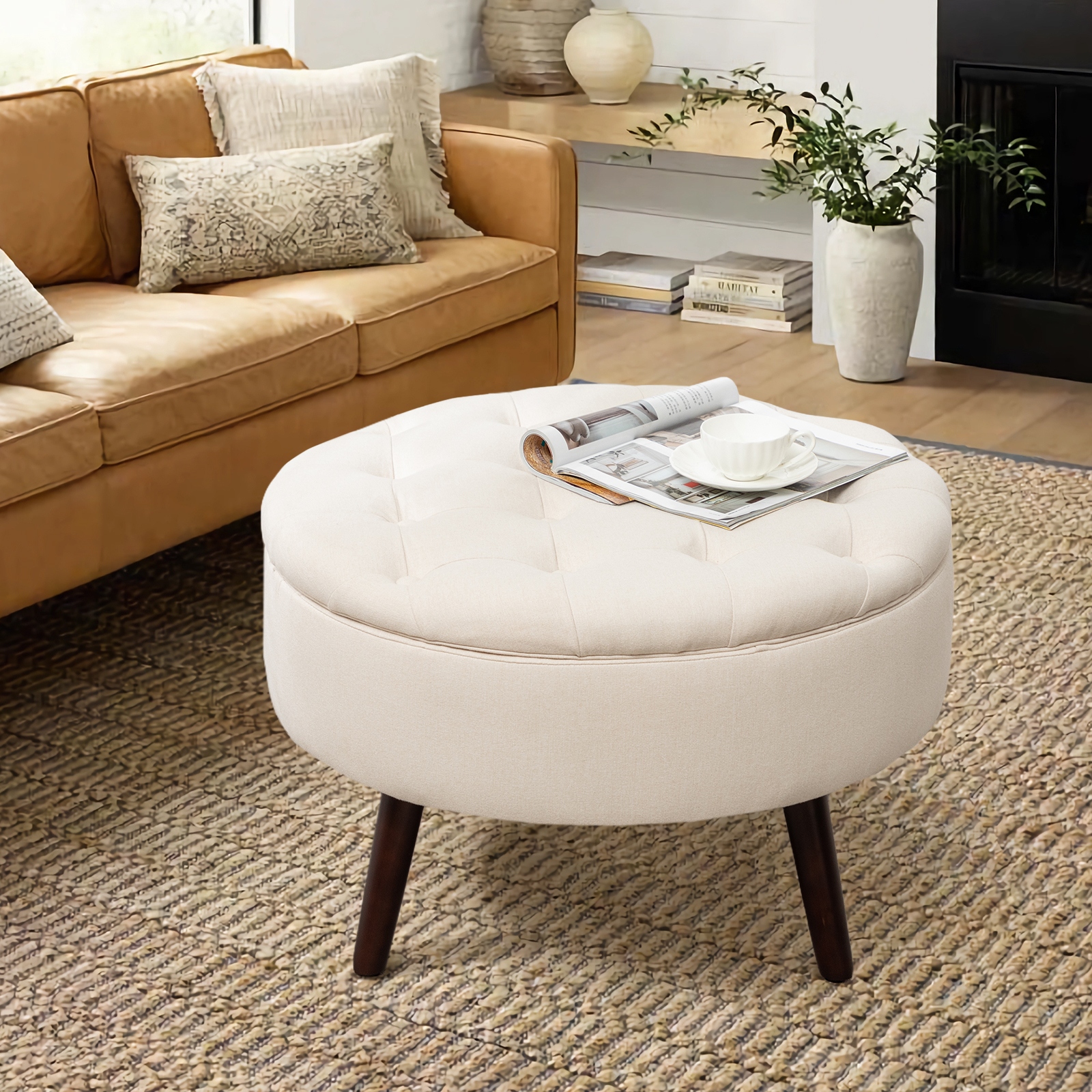 Footstool throw 2025