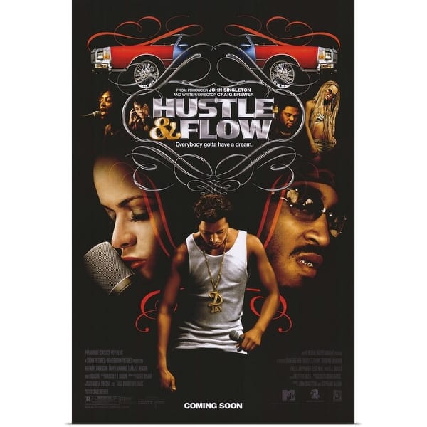 Hustle And Flow 05 Poster Print Overstock