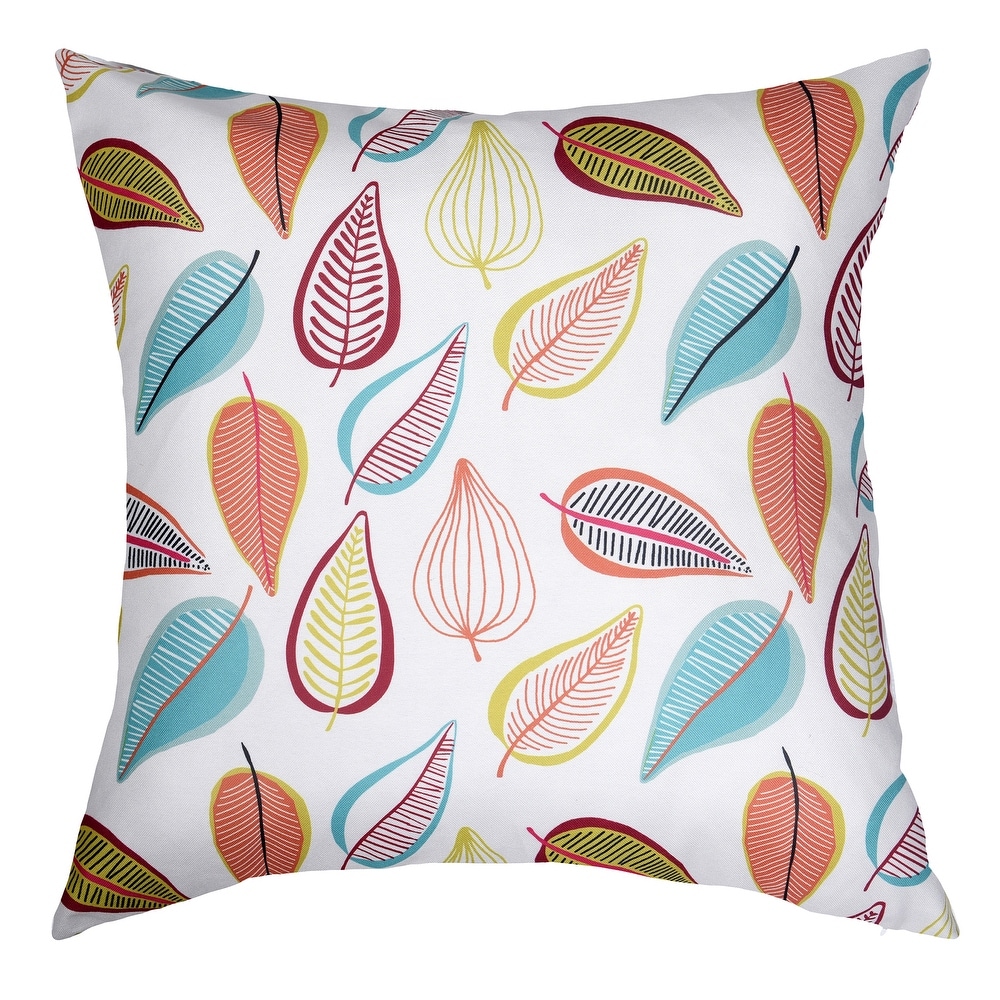 Red Bohemian Eclectic Nature Throw Pillows Bed Bath Beyond