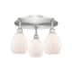Option Satin Nickel / Matte White