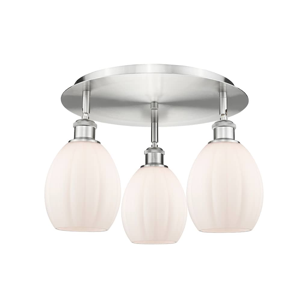 Innovations Lighting Eaton - 3 Light Flush Mount