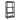 CAT 72 Inch x 36 Inch Industrial Heavy Duty 4 Tier Adjustable Steel Shelving - 73