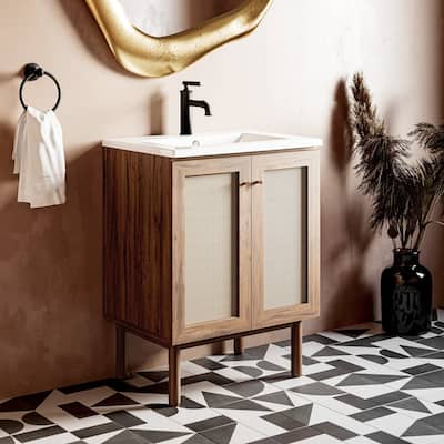 Classé 30" Bathroom Vanity in Oak