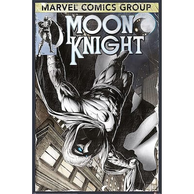 Moon Knight - Comic Book Cover Art Poster - 24 x 36 Inch