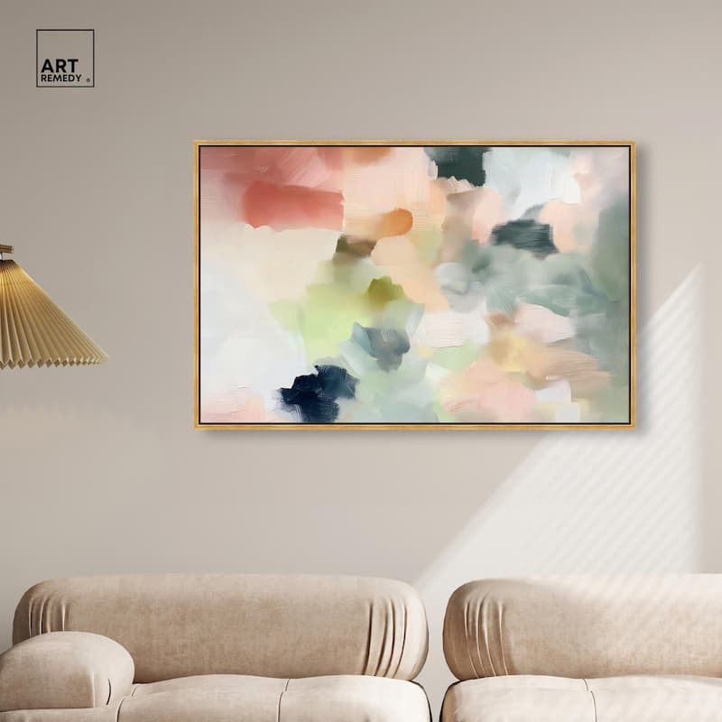Dreamlike Hues I Canvas by Art Remedy