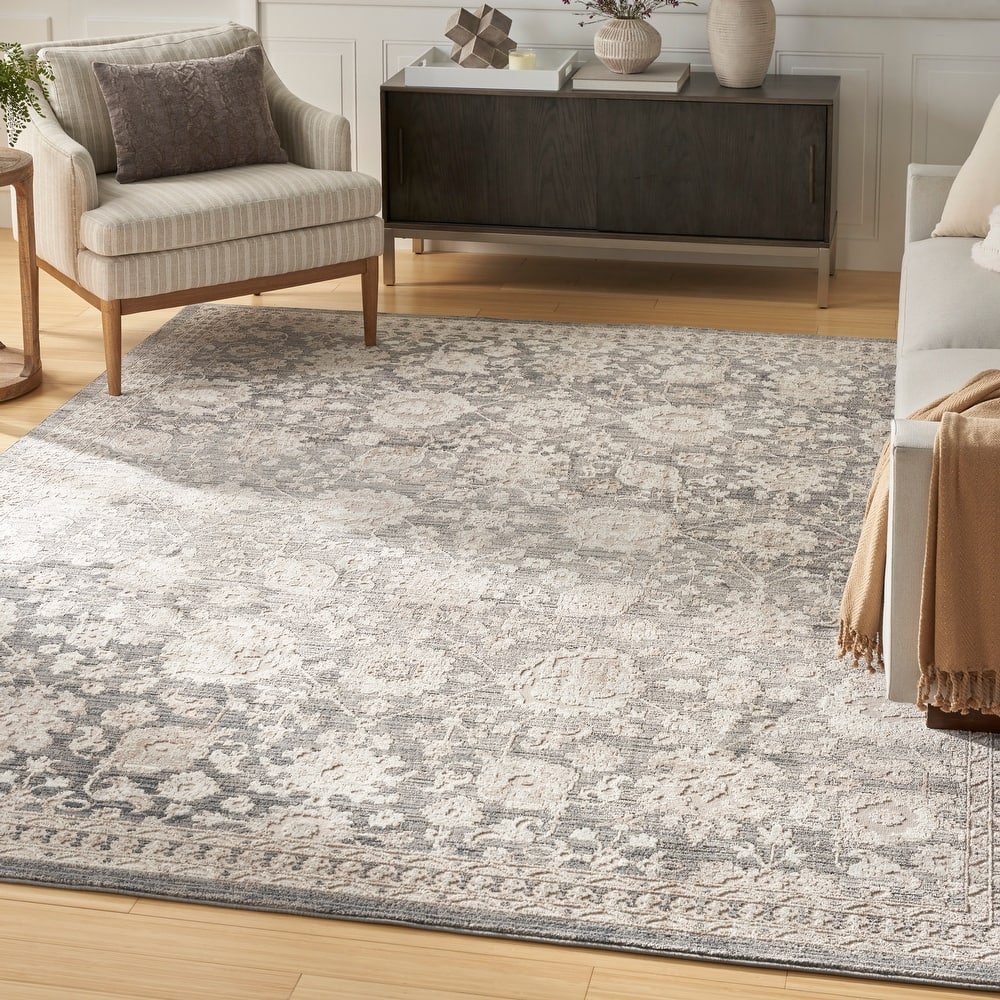 Nourison Renewed Indoor only Persian Area Rug