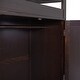 preview thumbnail 35 of 37, Muti-functional Full size Loft Bed with Drawers,Desk,and Wardrobe,Solid Construction