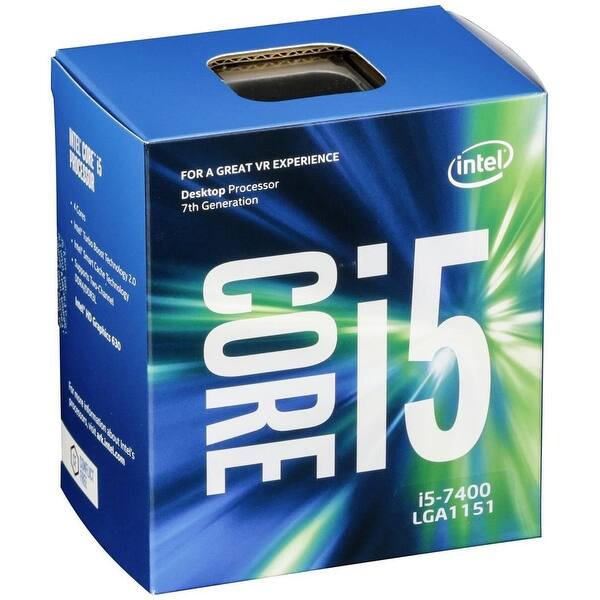 Original Processor Intel I5 7500 Quad Core Lga 1151 3 4ghz I5 7500 Tdp 65w 6mb Cache 14nm Desktop Cpu Processor Intel I5 Desktop Cpuprocessor Intel Aliexpress