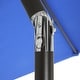 preview thumbnail 49 of 142, Holme 9-foot Steel Market Patio Umbrella with Tilt-and-Crank