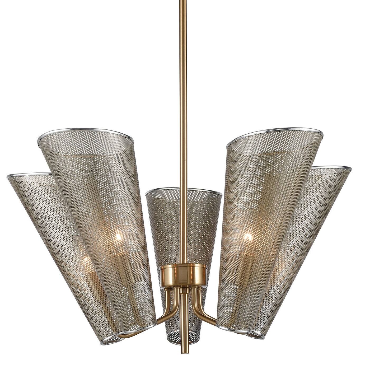 Elk Home D4170  Encore 5 Light 26" Wide Chandelier - Chandeliers For Bedrooms by Overstock.com