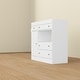 preview thumbnail 7 of 15, Safe Baby Changing Table with Storage,Diaper Changing Station,Bathroom Cabinet,Holds 110 LBS