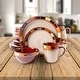 preview thumbnail 5 of 3, Gibson Puebla Casa 16 Piece Dinnerware Set