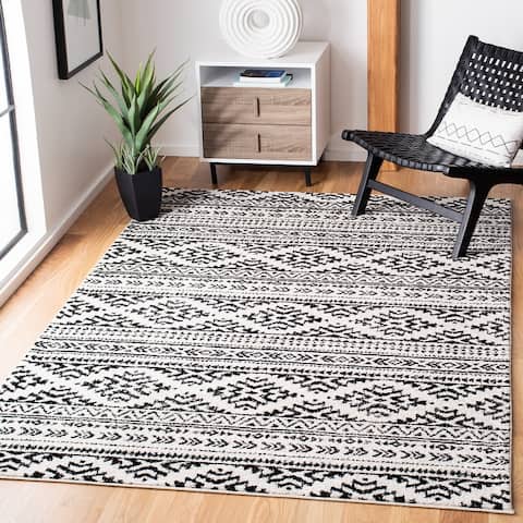 SAFAVIEH Tulum Bora Moroccan Boho Chic Area Rug
