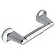 preview thumbnail 3 of 1, PROFLO PF01PH Gerald Wall Mounted Spring Bar Toilet Paper Holder Polished Chrome