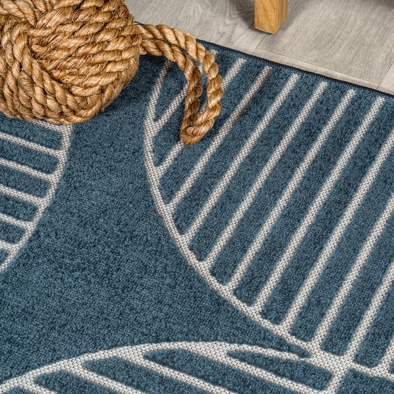 JONATHAN Y Dila Geometric Arch Scandi Striped Ivory/Cream Area Rug