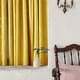 preview thumbnail 7 of 106, Deconovo Silver Line 52 Width Curtain Panel Pair (2 Panel)