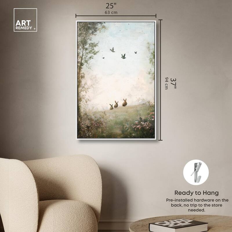 Skyward Sentinels Canvas by Art Remedy