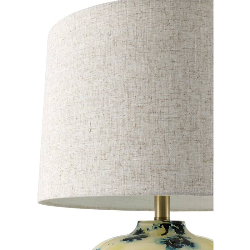 Livabliss Snicarte Traditional Accent Table Lamp - 25"H x 16"W x 16"D