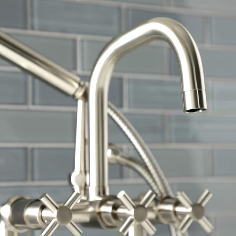 Concord Deck Mount Clawfoot Tub Faucet