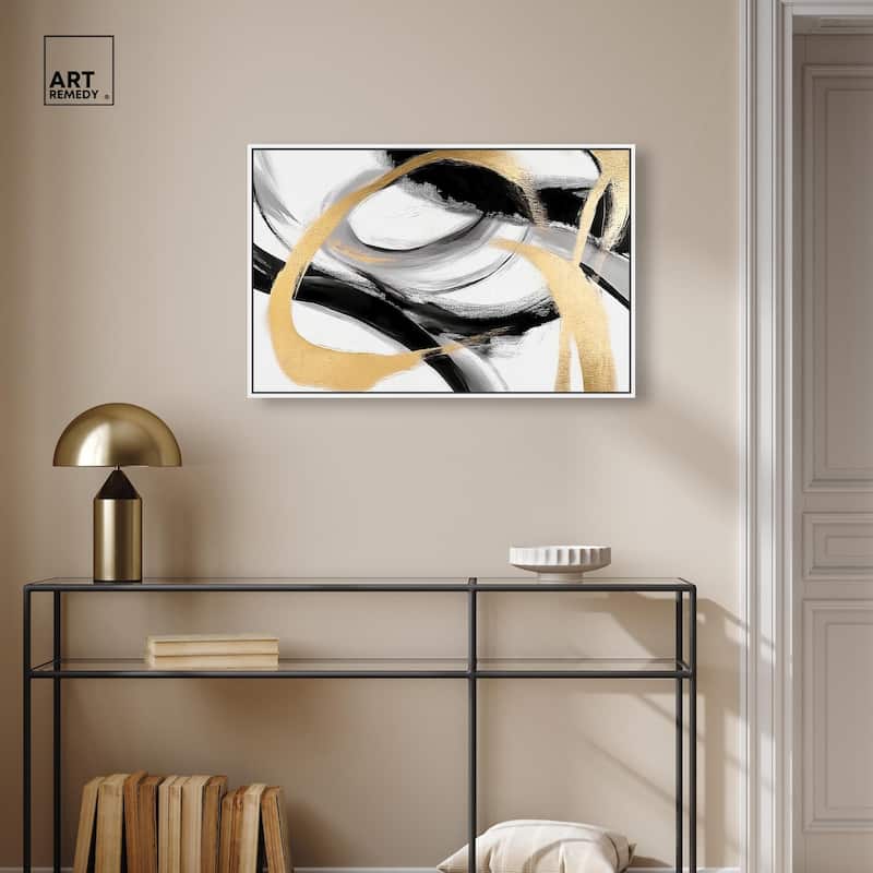Midas Arc I Canvas by Art Remedy