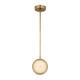 Option Vintage Brass / Alabaster