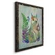 preview thumbnail 23 of 43, Fantastic Florals Squirrel-Premium Framed Canvas - Ready to Hang