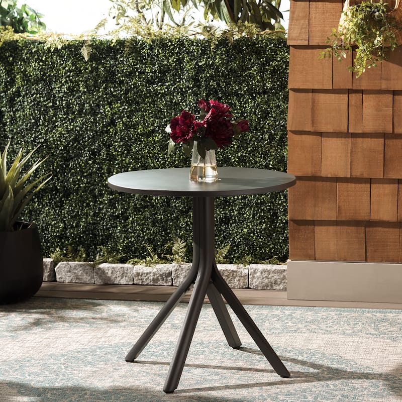 SAFAVIEH Outdoor Living Core Bistro Table. - 28"W x 28"D x 29"H