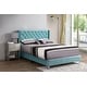 preview thumbnail 18 of 17, Julie Tufted Upholstered Bed