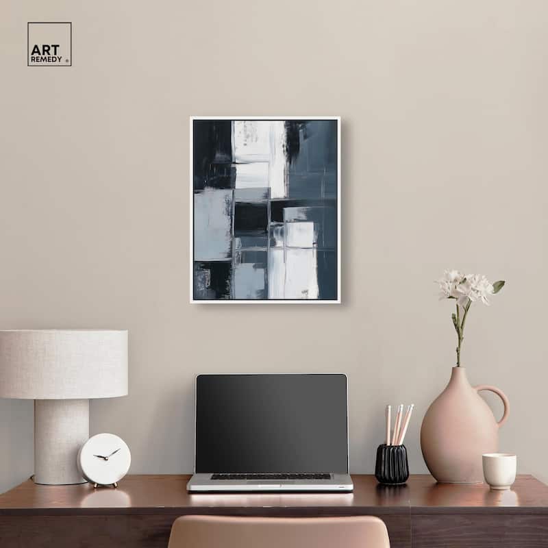 Metropolis of the Mind I Canvas by Art Remedy