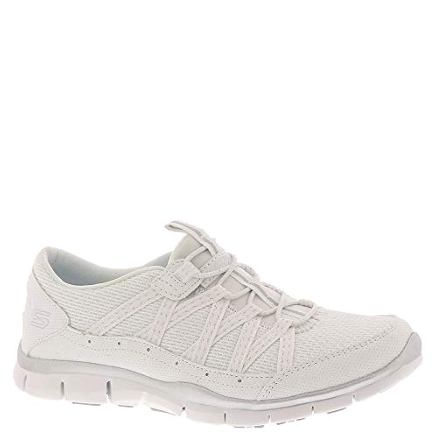 skechers gratis strolling white