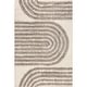 preview thumbnail 2 of 6, Nuloom Rose Modern Geometric Shag Area Rug