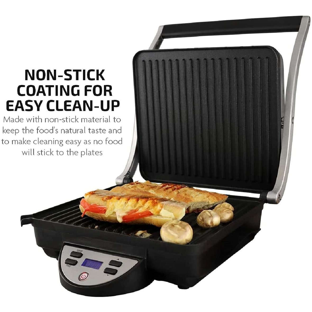 https://ak1.ostkcdn.com/images/products/is/images/direct/a73f2e967fda3c680d9fe82f9c113dcbe9cc5058/Ovente-4-Slice-Electric-Indoor-Panini-Press-Grill-with-Non-Stick-Double-Flat-Cast-Iron-Cooking-Plates%2C-Silver-GP1000BR.jpg