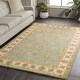 preview thumbnail 1 of 27, Hand-Tufted Isamu Bordered Wool Rug