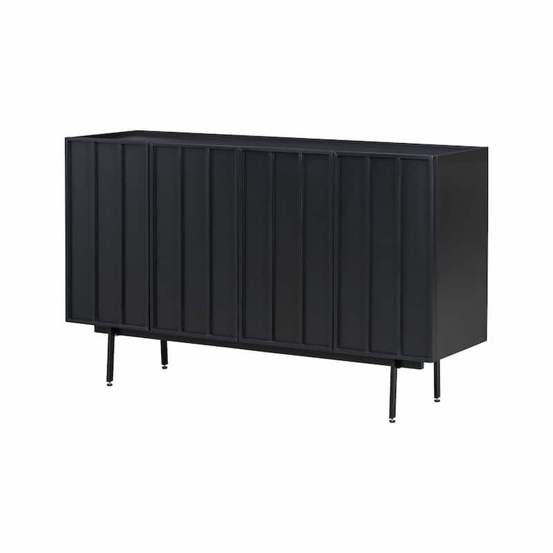 Modern Cabinet with 4 Doors