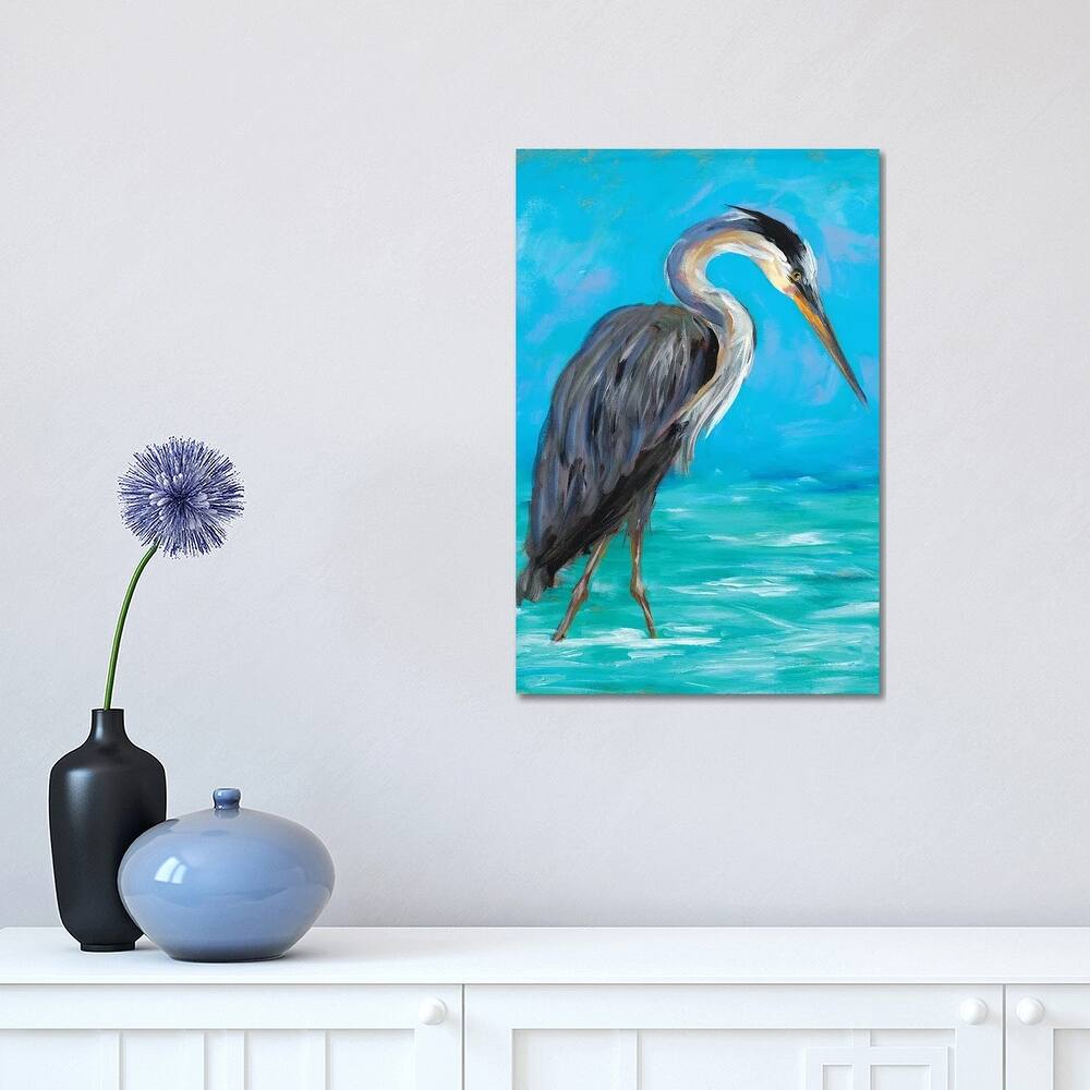 iCanvas "Beach Bird I" by Julie Derice Canvas Print