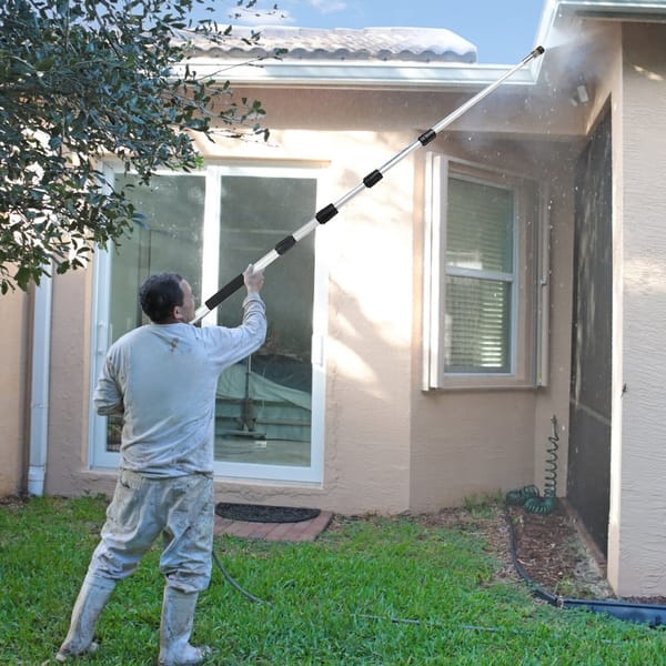 Costway 4000psi 18ft Commercial Grade Telescoping Pressure Washer Spray Wand 5 Nozzle Overstock 33042811