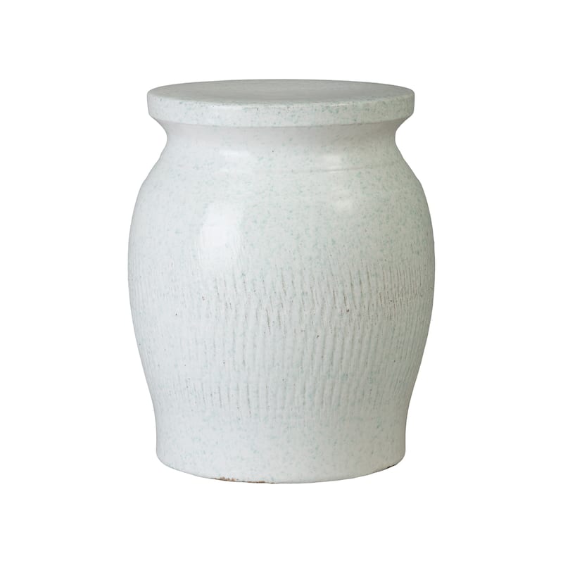 Koji Garden Seat - Blue/Off-White