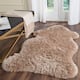 SAFAVIEH Handmade Arctic Shag Guenevere 3-inch Extra Thick Rug