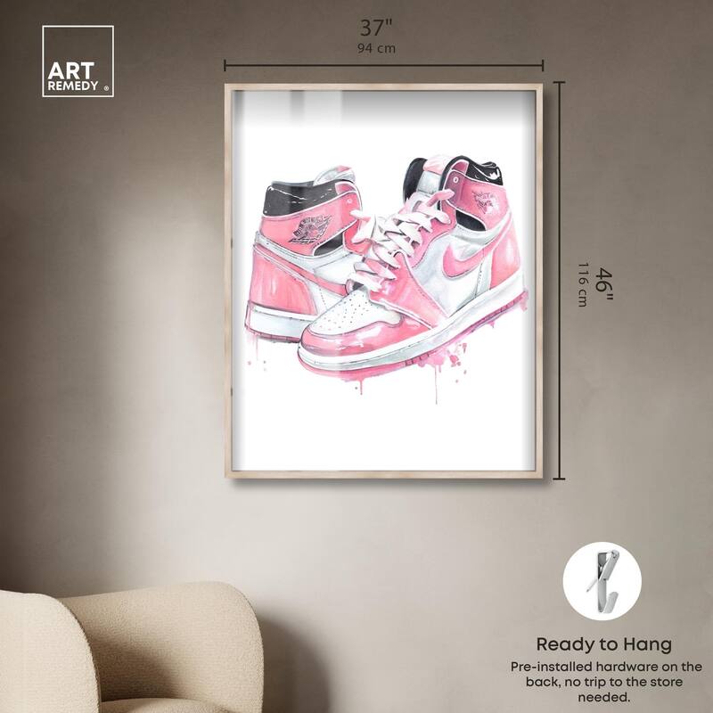 Doll Memories - Walk in Pink Shadowbox by Art Remedy