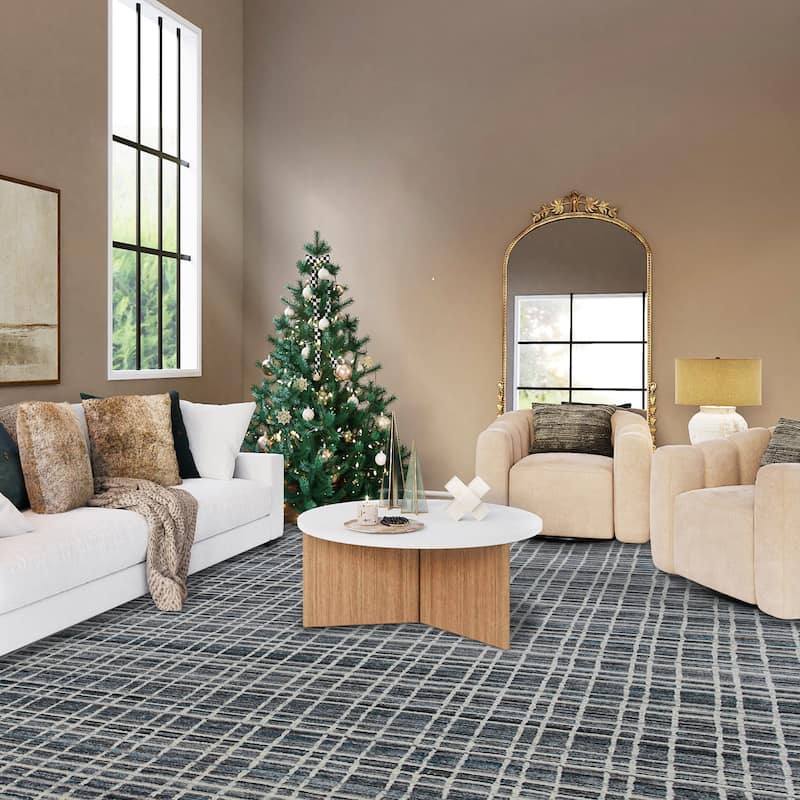 Appenzel Hand-Woven Area Rug - 3' x 5' - Grey