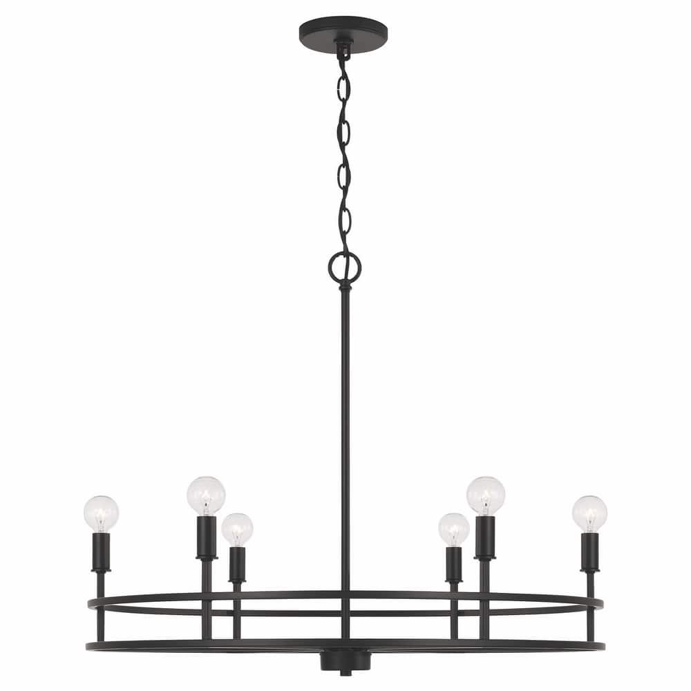 Fuller 6-light Hanging Chandelier