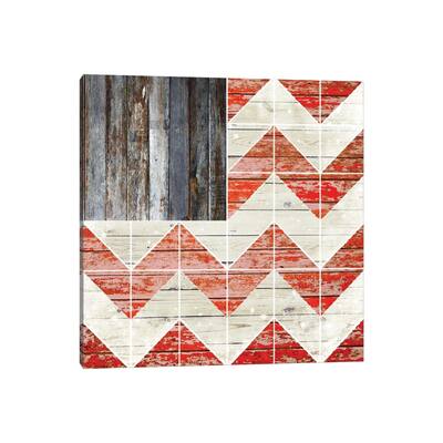 iCanvas "Barn Quilt VIII" by Front Porch Pickins Canvas Print
